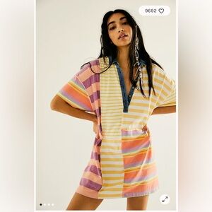 Free People Charlie Tee Dress or Coverup